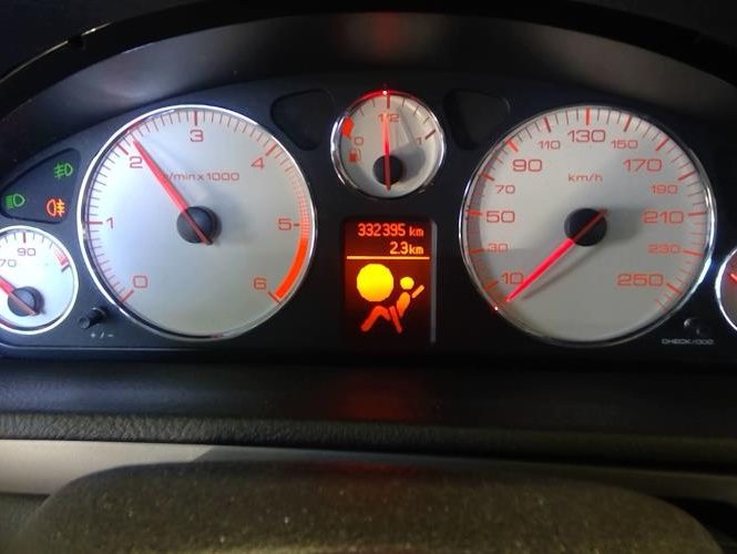PEUGEOT 407 PHASE 1