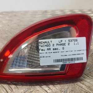 RENAULT TWINGO 2 PHASE 2