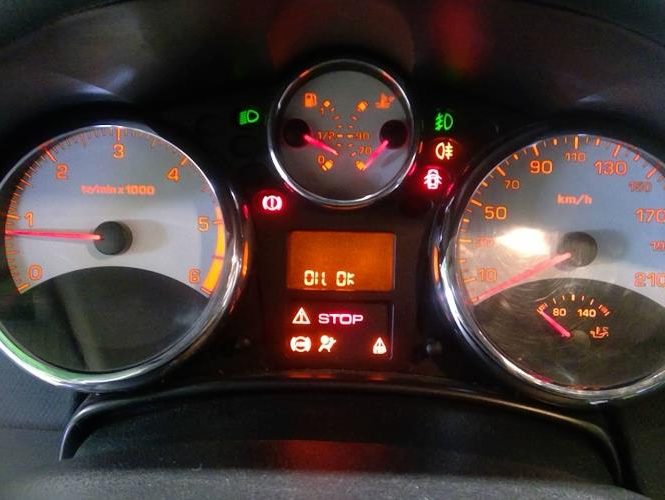 PEUGEOT 207 PHASE 1