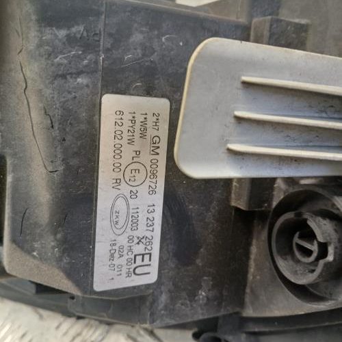 OPEL CORSA C PHASE 2