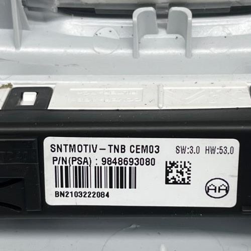 PEUGEOT 208 2 PHASE 1