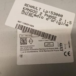 RENAULT KANGOO 2 PHASE 2
