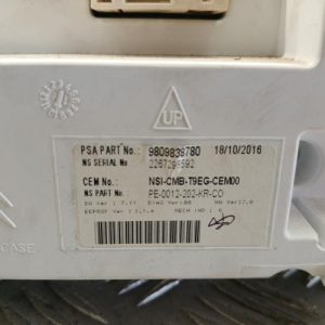 PEUGEOT 308 2 PHASE 1