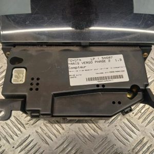 TOYOTA YARIS VERSO PHASE 2