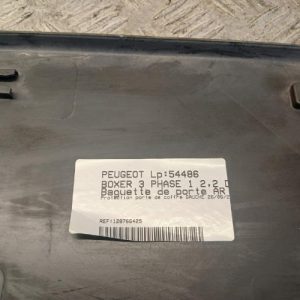 PEUGEOT BOXER 3 PHASE 1