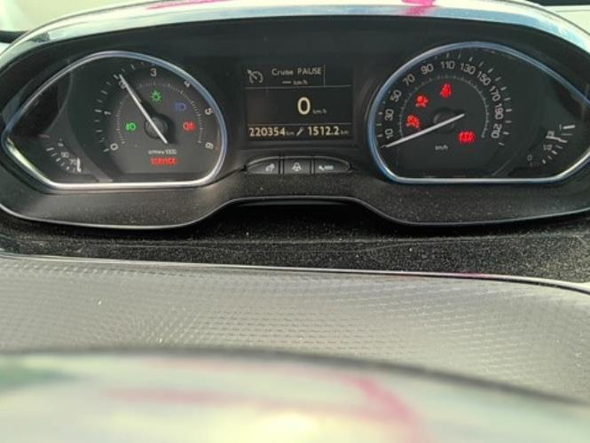 PEUGEOT 2008 1 PHASE 1