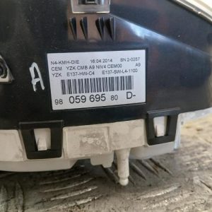 PEUGEOT 2008 1 PHASE 1