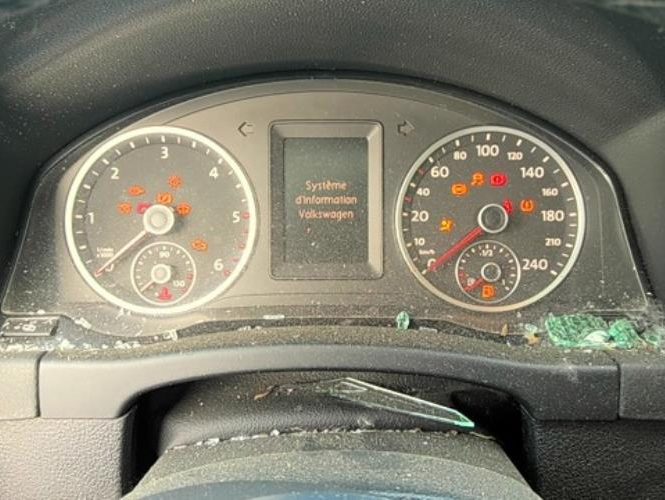VOLKSWAGEN TIGUAN 1 PHASE 1