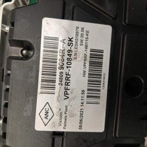 RENAULT TRAFIC 3 COURT PHASE 2