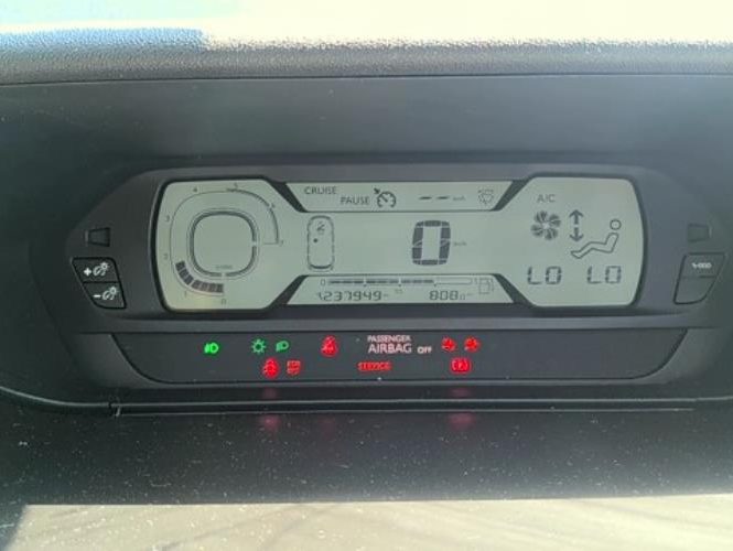 CITROEN C4 PICASSO 2 PHASE 1