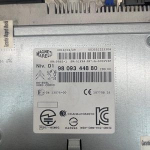 CITROEN C4 PICASSO 2 PHASE 1