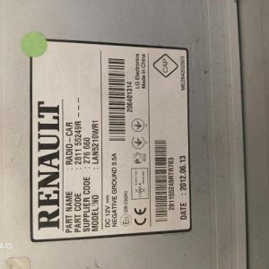 RENAULT CLIO 4 PHASE 1