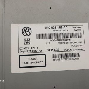 VOLKSWAGEN GOLF 6