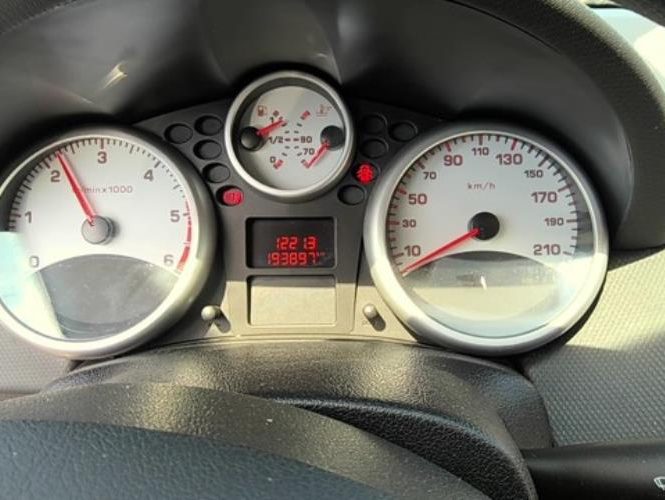 PEUGEOT 207 PHASE 1 BREAK