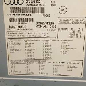 AUDI A3 2 PHASE 2