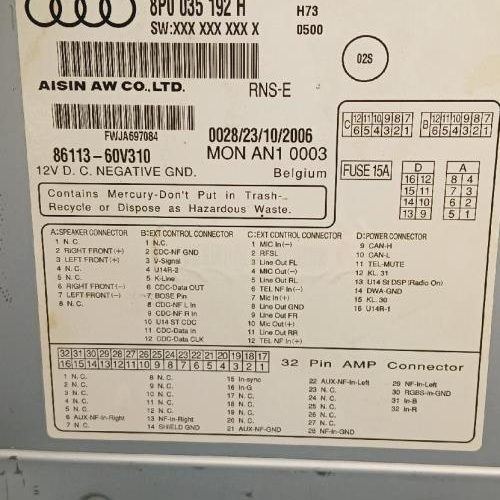 AUDI A3 2 PHASE 2