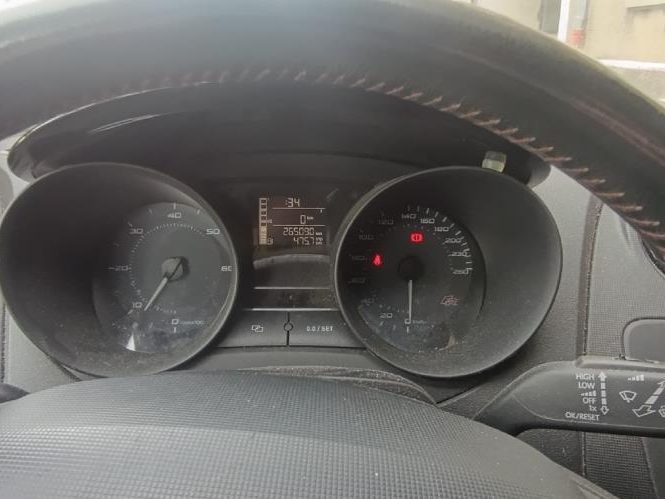 SEAT IBIZA 4 PHASE 1