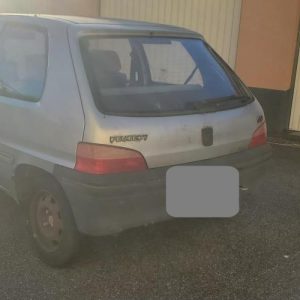 PEUGEOT 106 PHASE 2