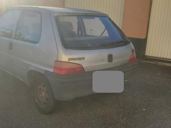 PEUGEOT 106 PHASE 2