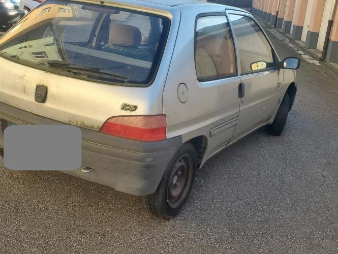 PEUGEOT 106 PHASE 2