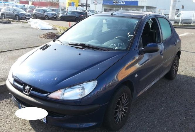 PEUGEOT 206 PHASE 1
