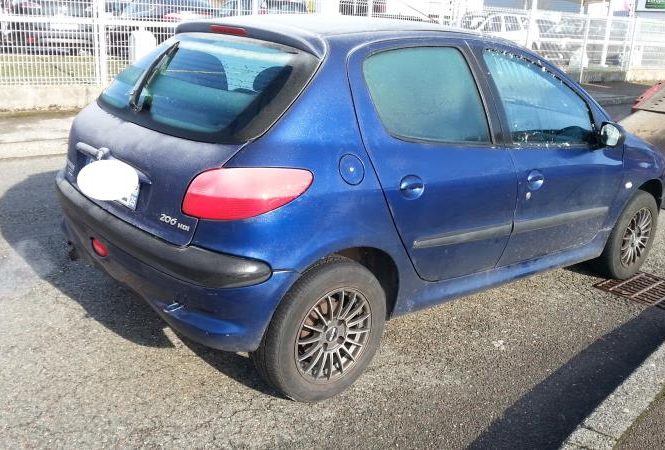 PEUGEOT 206 PHASE 1