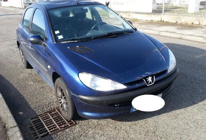 PEUGEOT 206 PHASE 1