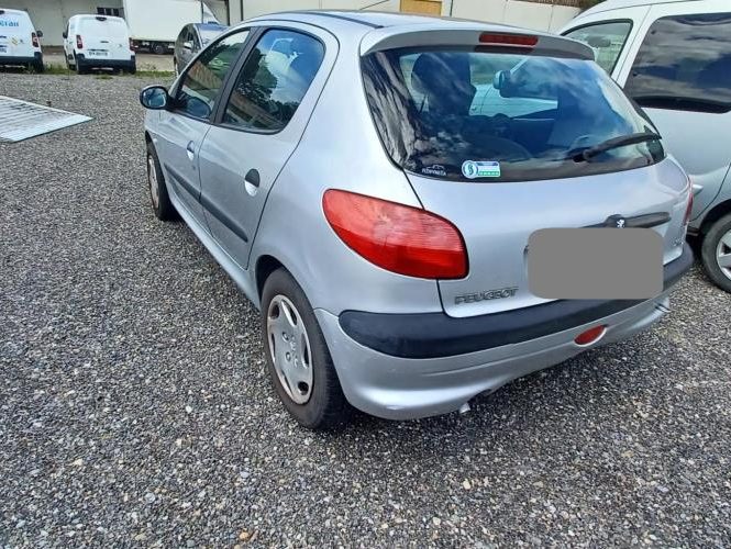 PEUGEOT 206 PHASE 1