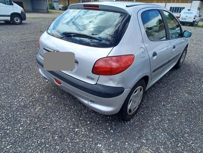 PEUGEOT 206 PHASE 1