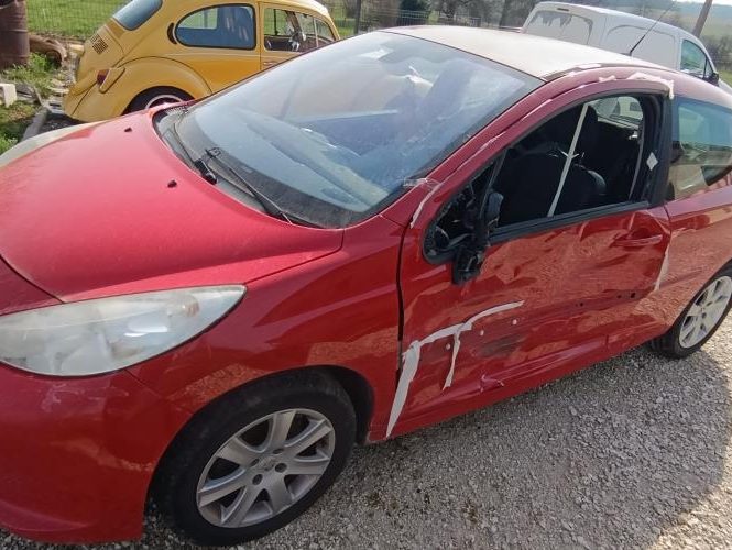 PEUGEOT 207 PHASE 1