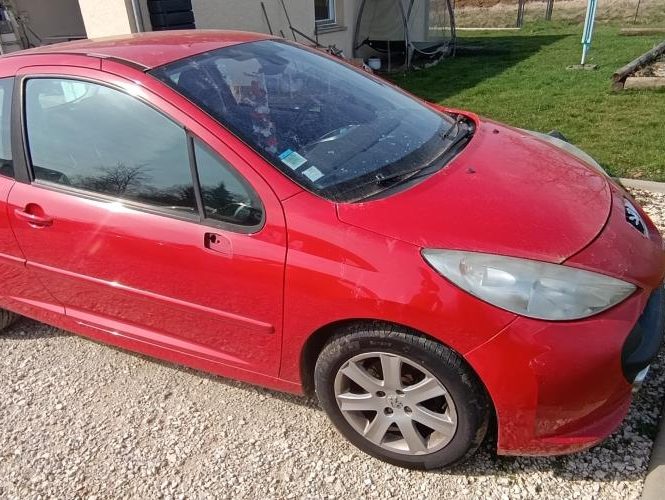 PEUGEOT 207 PHASE 1