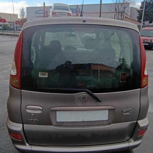 TOYOTA YARIS VERSO PHASE 2