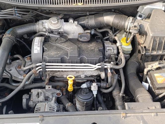 VOLKSWAGEN POLO 4 PHASE 2