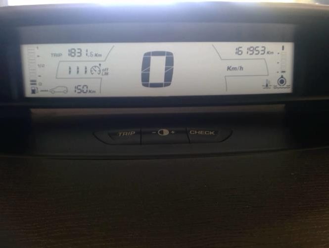 CITROEN C4 1 PHASE 1