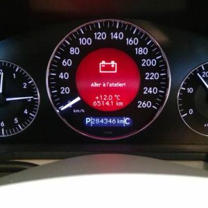 MERCEDES CLASSE E 211 PHASE 1