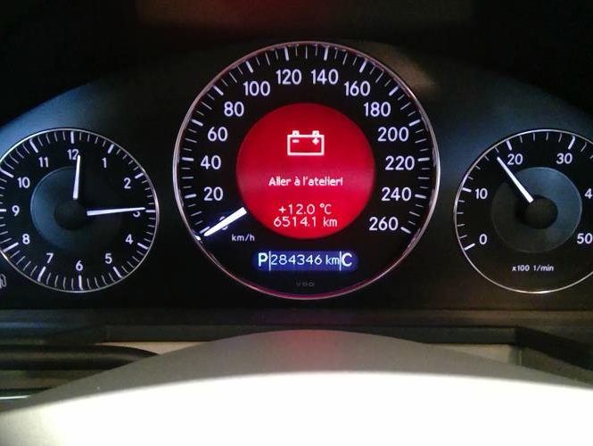 MERCEDES CLASSE E 211 PHASE 1