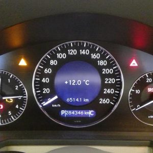 MERCEDES CLASSE E 211 PHASE 1