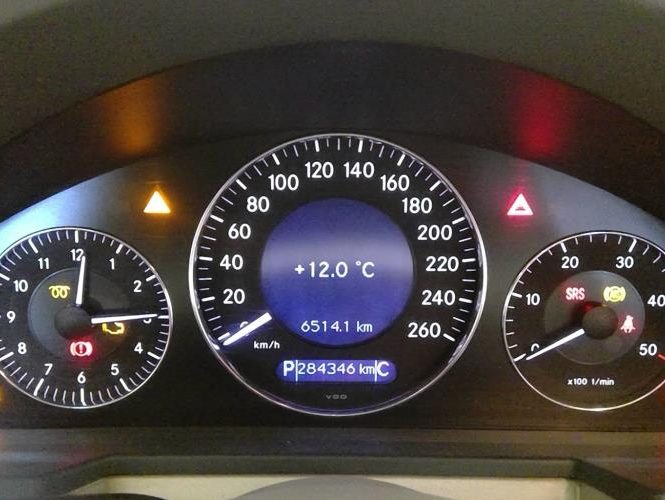 MERCEDES CLASSE E 211 PHASE 1
