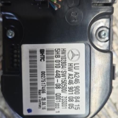 MERCEDES CLASSE A 176 PHASE 2