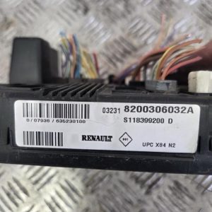 RENAULT SCENIC 2 PHASE 1