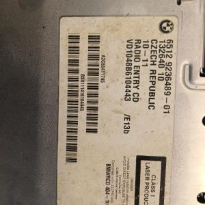 BMW SERIE 1 F20 PHASE 1
