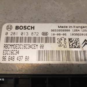 CITROEN BERLINGO 2 PHASE 1