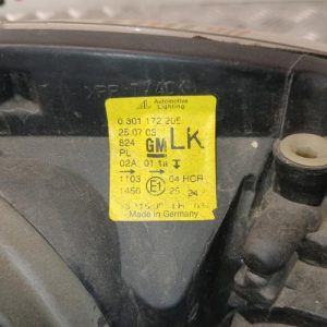 OPEL CORSA C PHASE 2