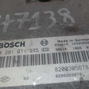 RENAULT SCENIC 2 PHASE 1