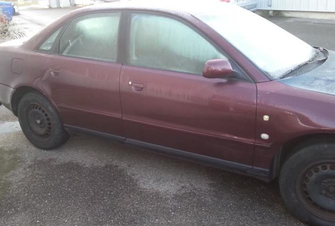 AUDI A4 1 PHASE 1