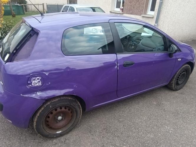 FIAT PUNTO EVO 3