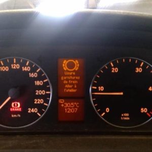 MERCEDES CLASSE A 169 PHASE 1