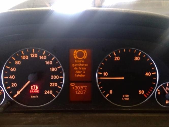 MERCEDES CLASSE A 169 PHASE 1