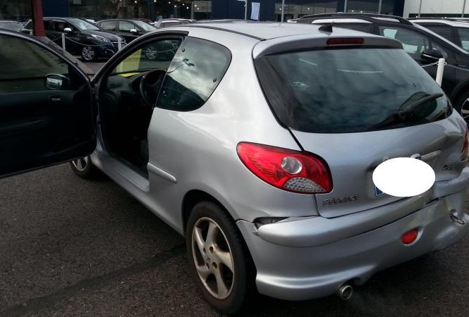 PEUGEOT 206 PHASE 1