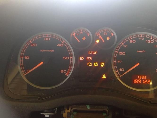PEUGEOT 307 PHASE 1